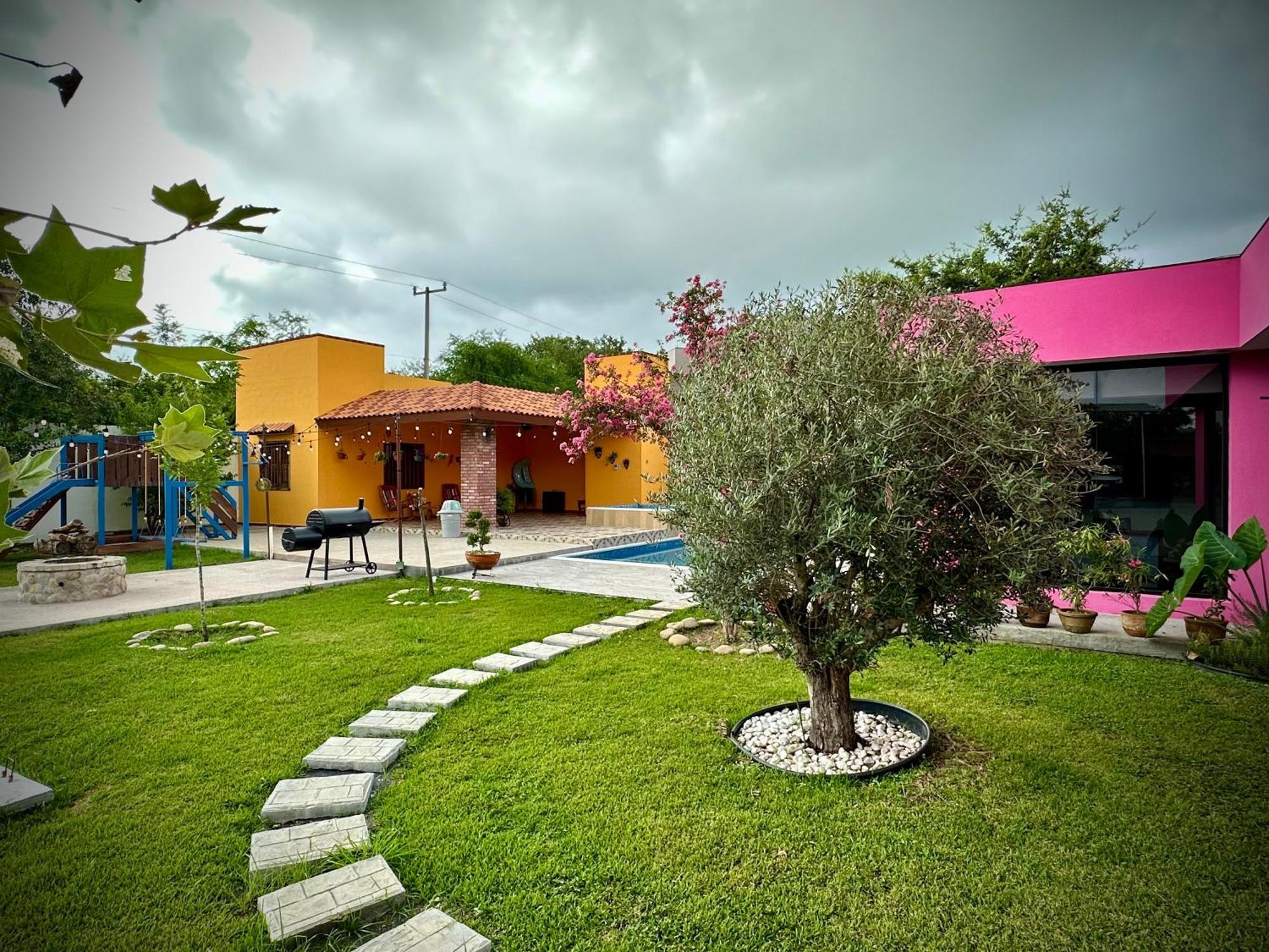 Casa Villa Antigua มอนเตโมเรลอส ภายนอก รูปภาพ